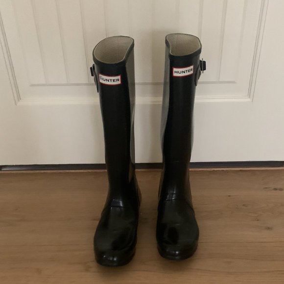 Women's Original Tall Rainboots with Sock Liners - Picture 2 of 4